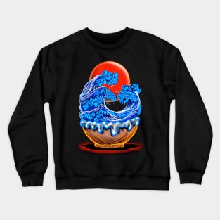 Great Wave Bowl Crewneck Sweatshirt